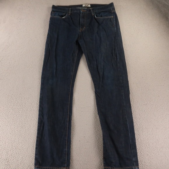 Joseph Abboud Other - Joseph Abboud Jeans Mens 38x34 Blue Slim Fit Classic Straight Leg Denim Pants